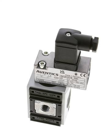 Verteiler G1/4 2700 l/min mit Druckschalter Futura 1