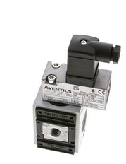 Verteiler G1/4 2700 l/min mit Druckschalter Futura 1