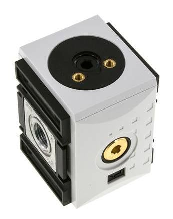 Verteiler G3/8x1/2x1/4 7250 l/min Futura 2