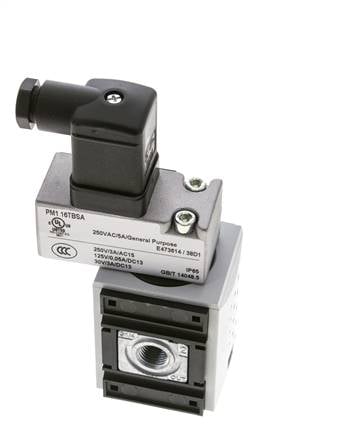 Verteiler G1/4 2700 l/min mit Druckschalter Futura 1