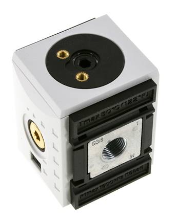 Verteiler G3/8x1/2x1/4 7250 l/min Futura 2