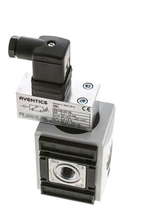 Verteiler G3/8 7250 l/min mit Druckschalter Futura 2