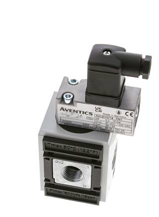 Verteiler G1/2 7250 l/min mit Druckschalter Futura 2