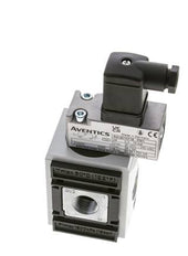 Verteiler G1/2 7250 l/min mit Druckschalter Futura 2