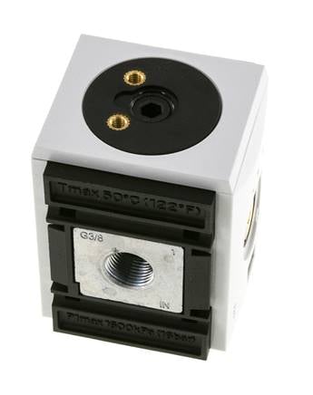 Verteiler G3/8x1/2x1/4 7250 l/min Futura 2