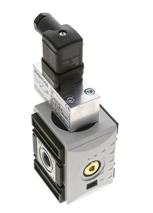 Verteiler G3/8 7250 l/min mit Druckschalter Futura 2