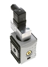 Verteiler G3/8 7250 l/min mit Druckschalter Futura 2