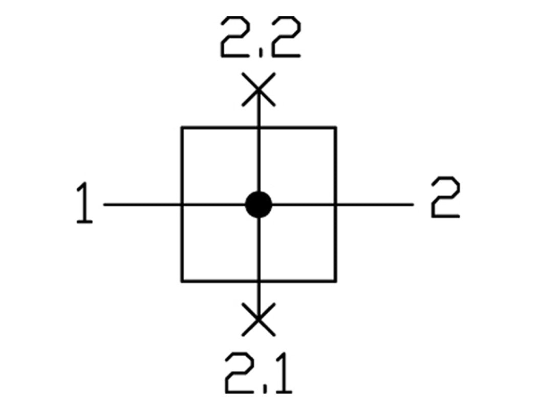 Verteiler G1/4 2700 l/min Schmal mit Druckschalter Multifix 0