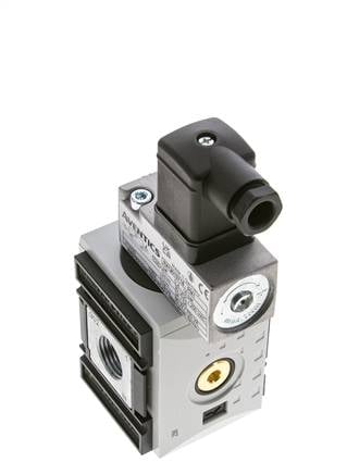 Verteiler G1/2 7250 l/min mit Druckschalter Futura 2