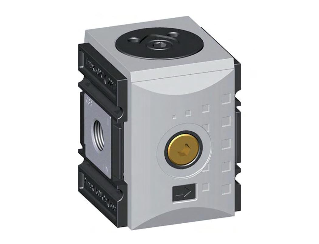 Verteiler G3/8x1/2x1/4 7250 l/min Futura 2