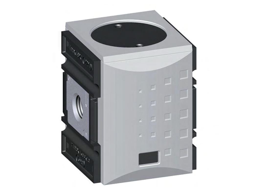 Verteiler G3/8 1250 l/min mit Rückschlagventil Futura 1