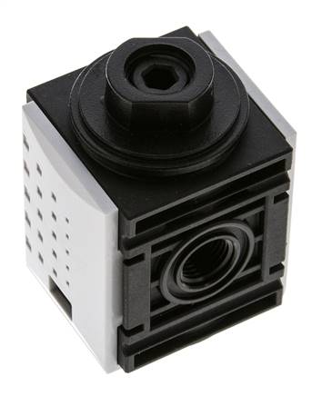 Verteiler G1/4 1000 l/min mit Rückschlagventil Futura 0