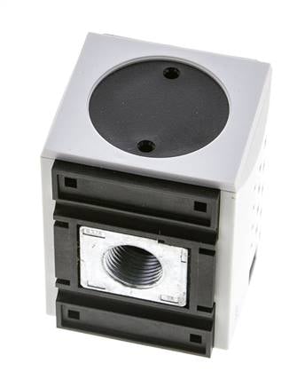 Verteiler G3/8 1250 l/min mit Rückschlagventil Futura 1