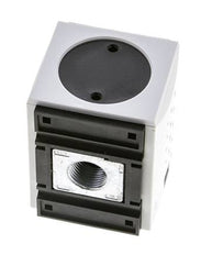 Verteiler G3/8 1250 l/min mit Rückschlagventil Futura 1