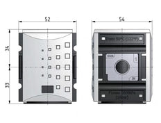 Verteiler G3/8 1250 l/min mit Rückschlagventil Futura 1