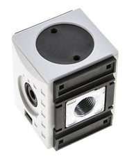 Verteiler G3/8 1250 l/min mit Rückschlagventil Futura 1