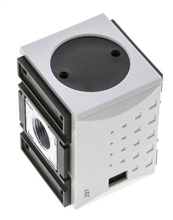 Verteiler G3/8 1250 l/min mit Rückschlagventil Futura 1