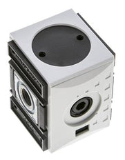 Verteiler G1/4 1250 l/min mit Rückschlagventil Futura 1