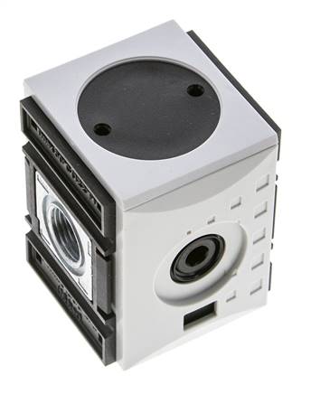 Verteiler G3/8 1250 l/min mit Rückschlagventil Futura 1