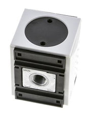 Verteiler G1/4 1250 l/min mit Rückschlagventil Futura 1