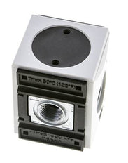 Verteiler G3/8 1250 l/min mit Rückschlagventil Futura 1