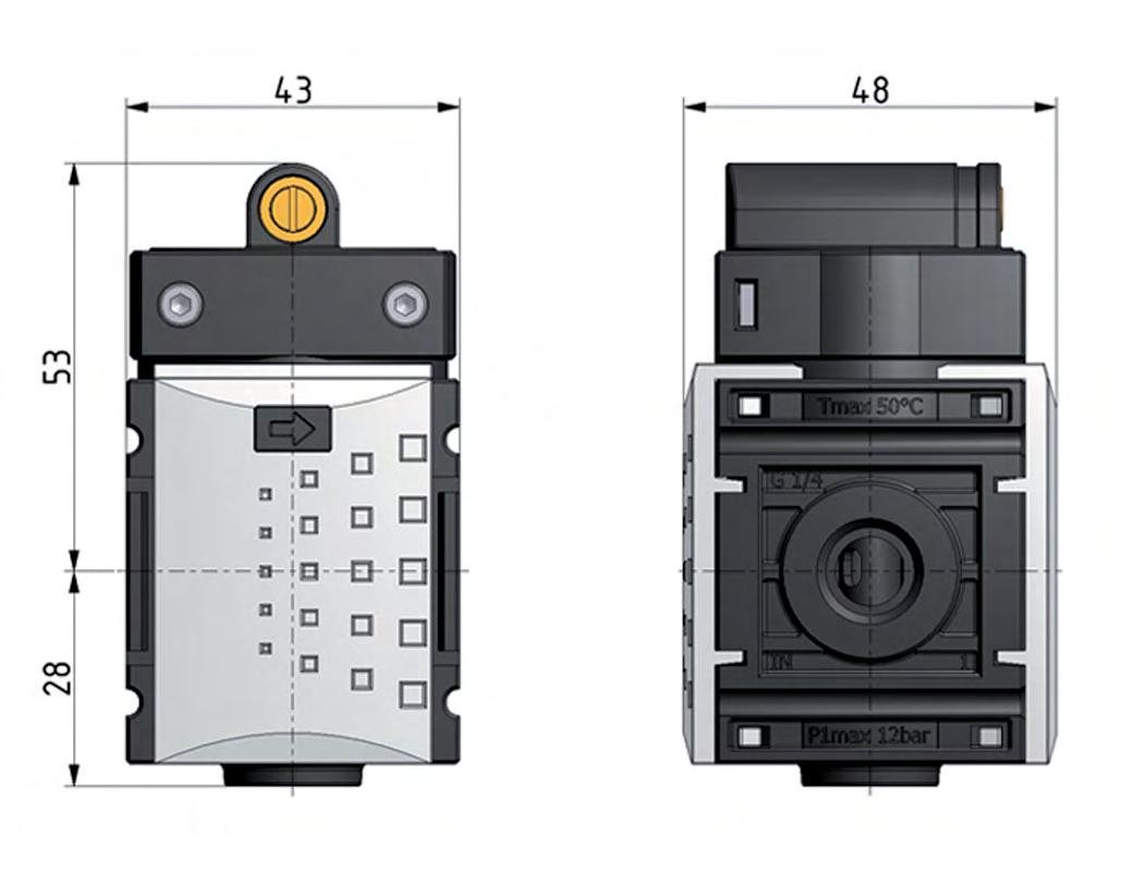 Sanftanlaufventil 1/4'' 1300l/min Futura 0