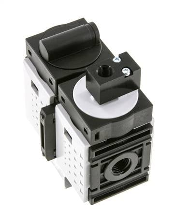 Sanftanlaufventil 1/4'' 1300l/min Futura 0