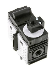 Sanftanlaufventil 1/4'' 1300l/min Futura 0