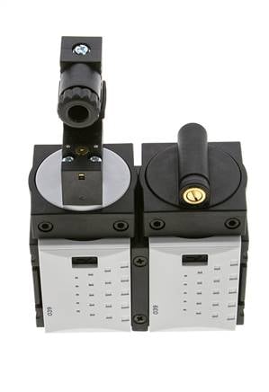 Sanftanlaufventil 1/4'' 24VDC 1300l/min Futura 0