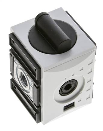 Soft-Start-Ventil G1/4 2000 l/min Futura 1