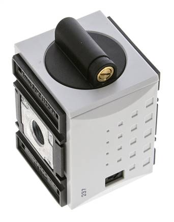 Soft-Start-Ventil G1/4 2000 l/min Futura 1