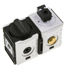 Sanftanlaufventil 1/4'' 1300l/min Futura 1