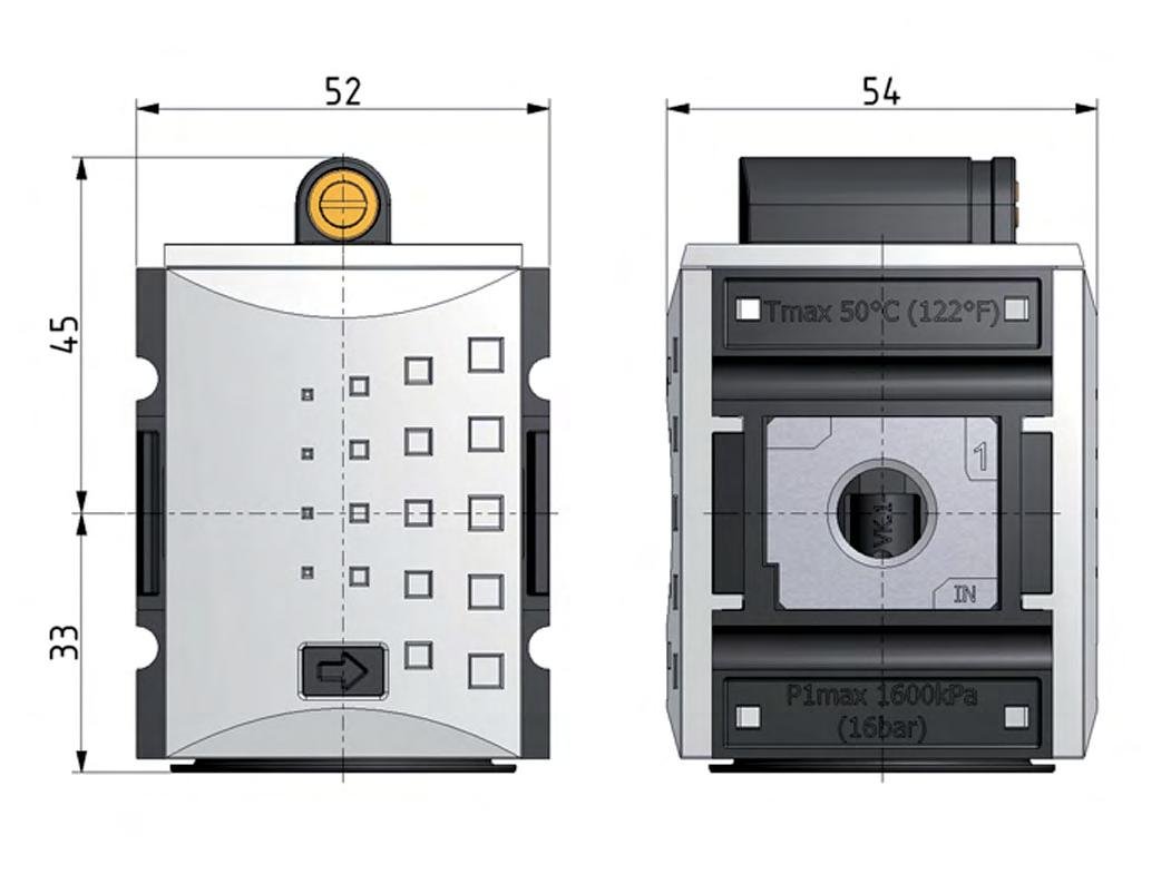Soft-Start-Ventil G1/4 2000 l/min Futura 1