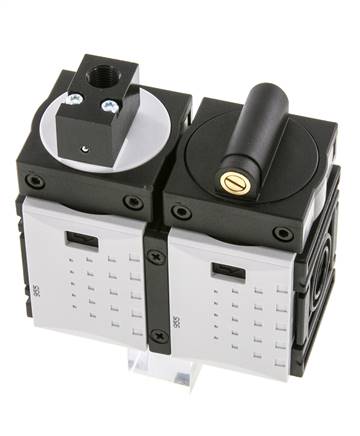 Sanftanlaufventil 1/4'' 1300l/min Futura 0