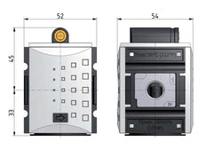 Sanftanlaufventil 1/4'' 1300l/min Futura 1