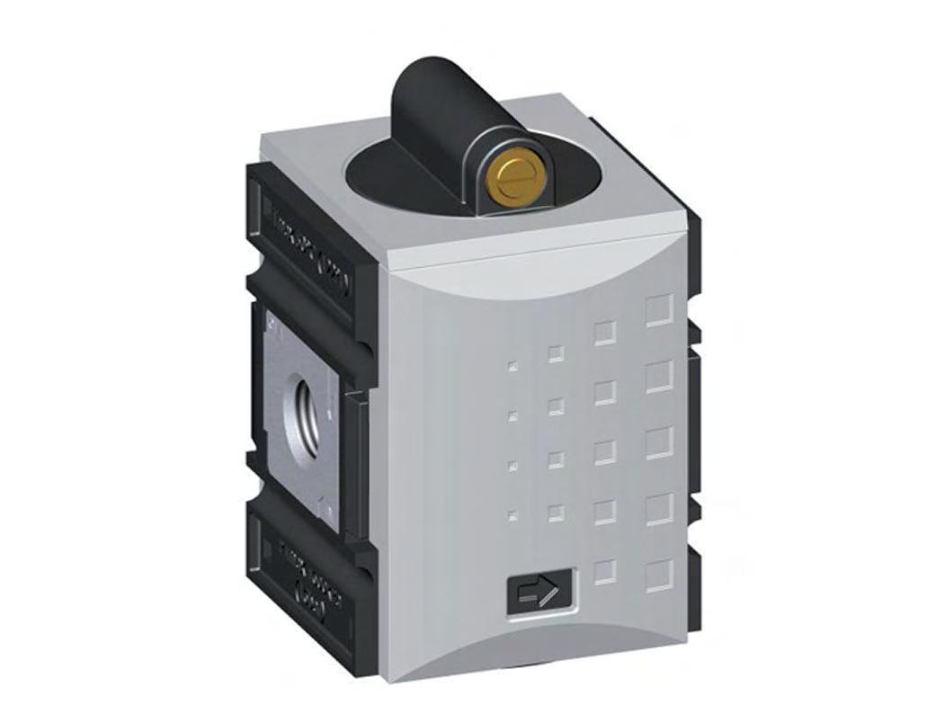 Soft-Start-Ventil G1/4 2000 l/min Futura 1