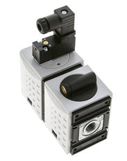 Sanftanlaufventil 1/4'' 24VDC 1300l/min Futura 1