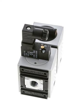 Sanftanlaufventil 1/4'' 24VDC 1300l/min Futura 1