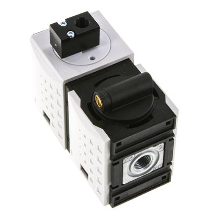 Sanftanlaufventil 1/4'' 1300l/min Futura 1