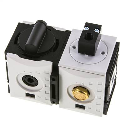 Sanftanlaufventil 1/4'' 1300l/min Futura 1