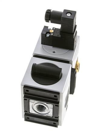 Sanftanlaufventil 1/4'' 24VDC 1300l/min Futura 1