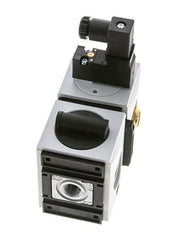 Sanftanlaufventil 1/4'' 24VDC 1300l/min Futura 1