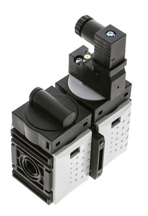 Sanftanlaufventil 1/4'' 24VDC 1300l/min Futura 0