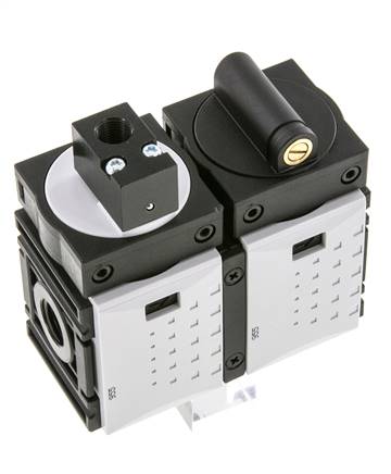 Sanftanlaufventil 1/4'' 1300l/min Futura 0