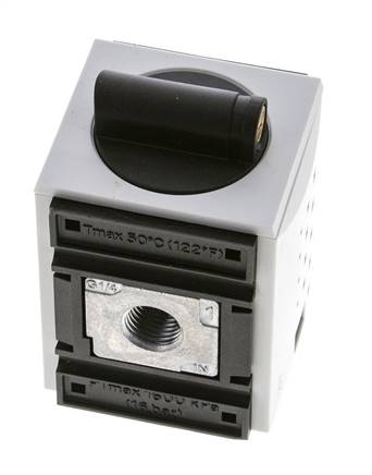 Soft-Start-Ventil G1/4 2000 l/min Futura 1