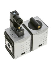 Sanftanlaufventil 3/8'' und 1/4'' 24VDC 1300l/min Futura 1