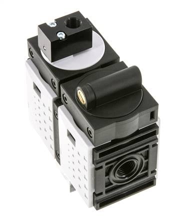 Sanftanlaufventil 1/4'' 1300l/min Futura 0