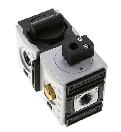 Sanftanlaufventil 3/8'' und 1/4'' 1300l/min Futura 1