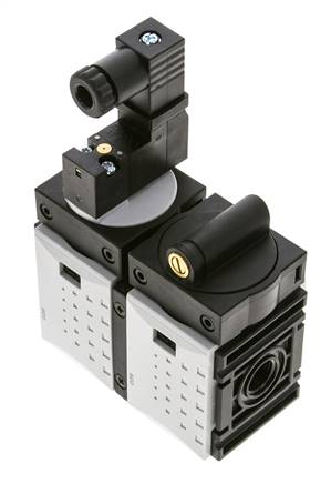 Sanftanlaufventil 1/4'' 24VDC 1300l/min Futura 0