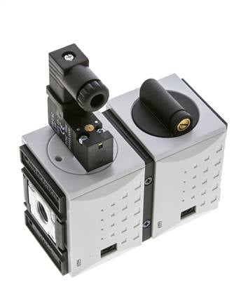 Sanftanlaufventil 1/4'' 24VDC 1300l/min Futura 1